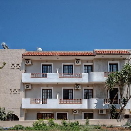 Alexandra Apartments Stalida Zewnętrze zdjęcie