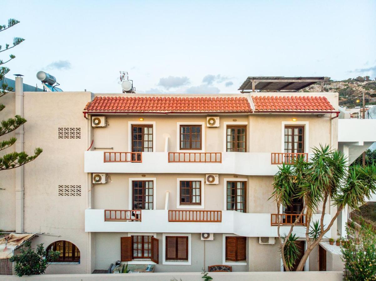 Alexandra Apartments Stalida Zewnętrze zdjęcie