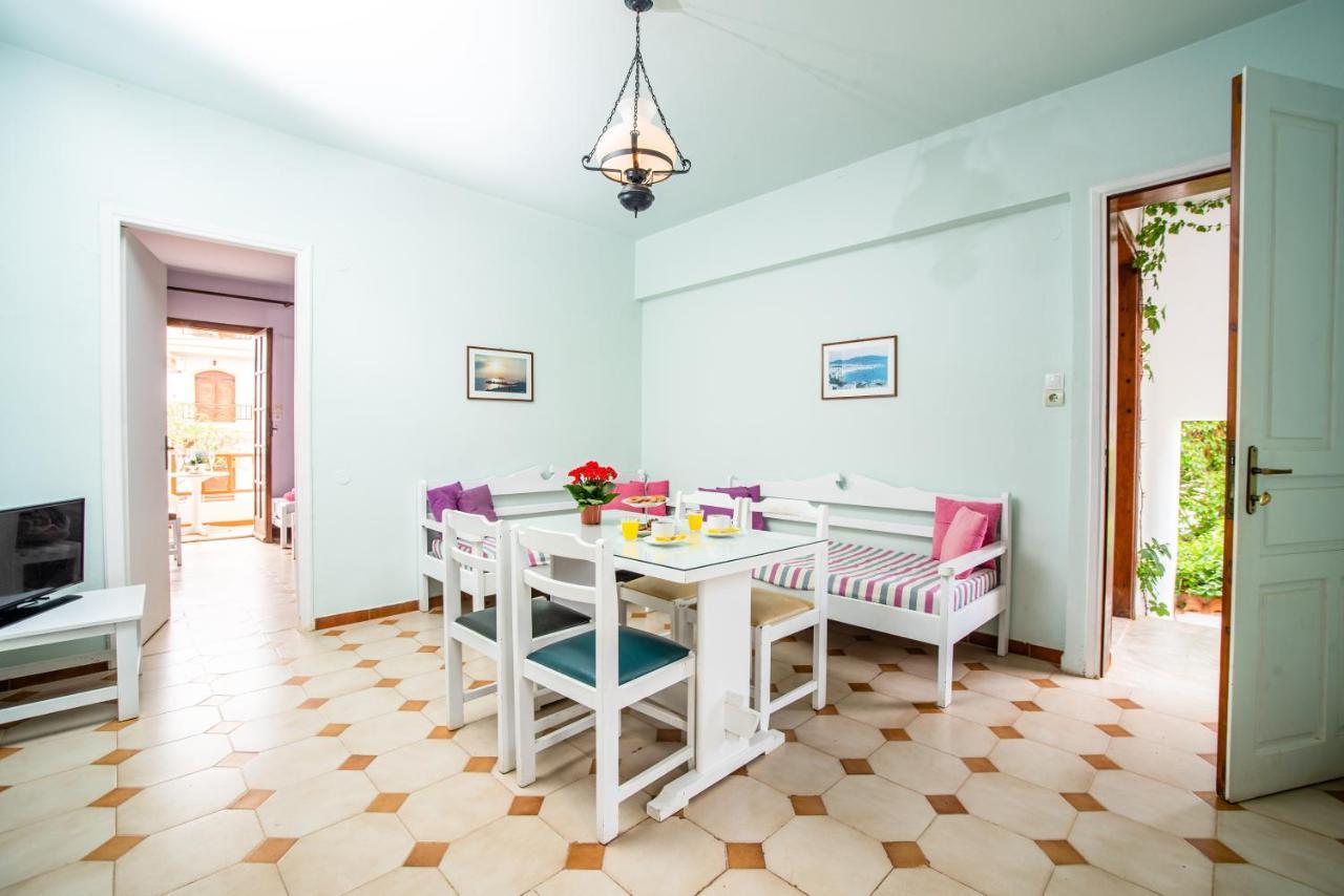 Alexandra Apartments Stalida Zewnętrze zdjęcie