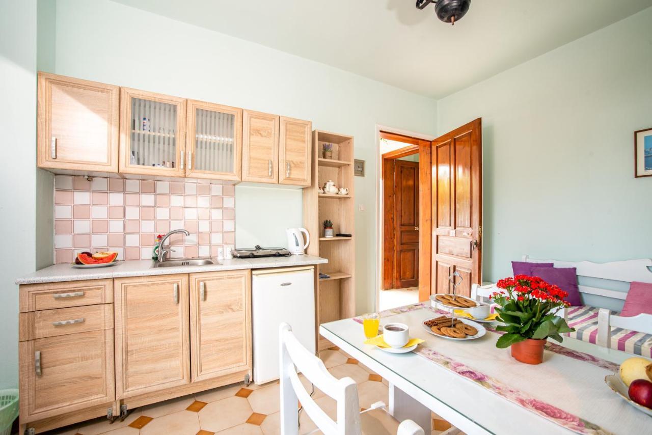 Alexandra Apartments Stalida Zewnętrze zdjęcie