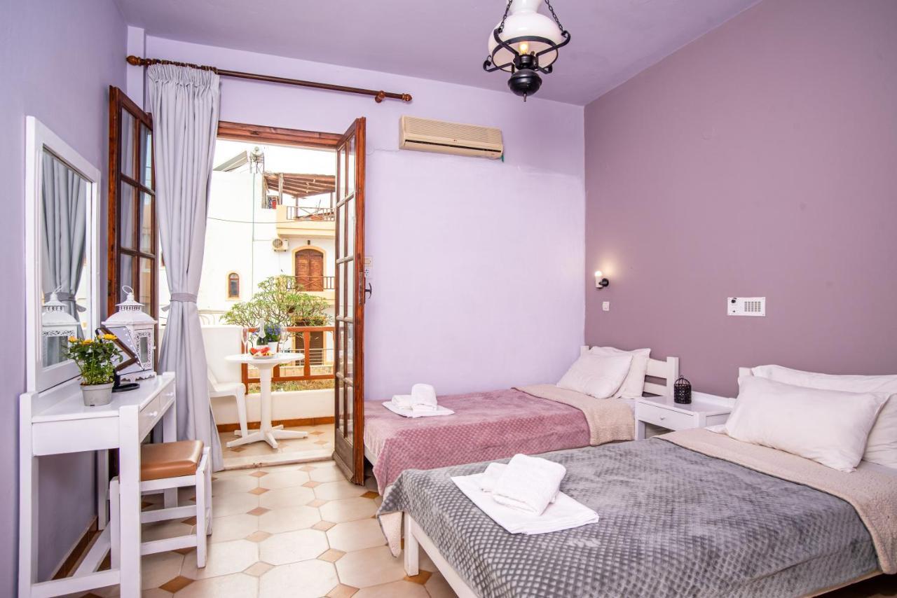 Alexandra Apartments Stalida Zewnętrze zdjęcie