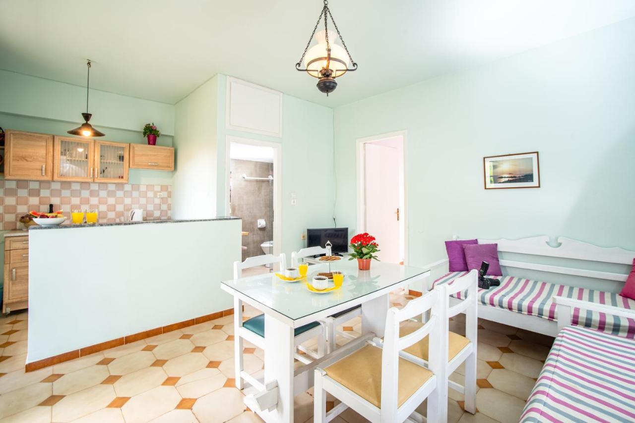 Alexandra Apartments Stalida Zewnętrze zdjęcie
