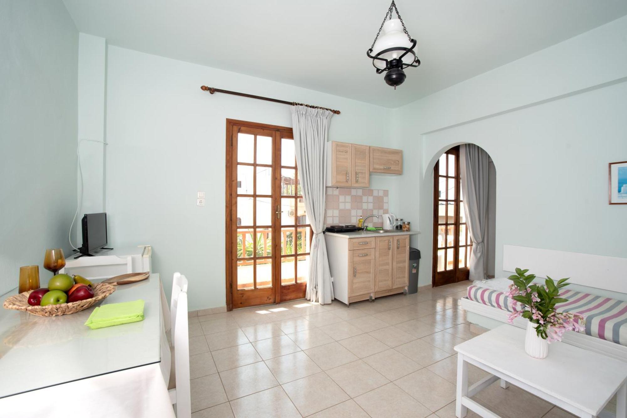 Alexandra Apartments Stalida Zewnętrze zdjęcie