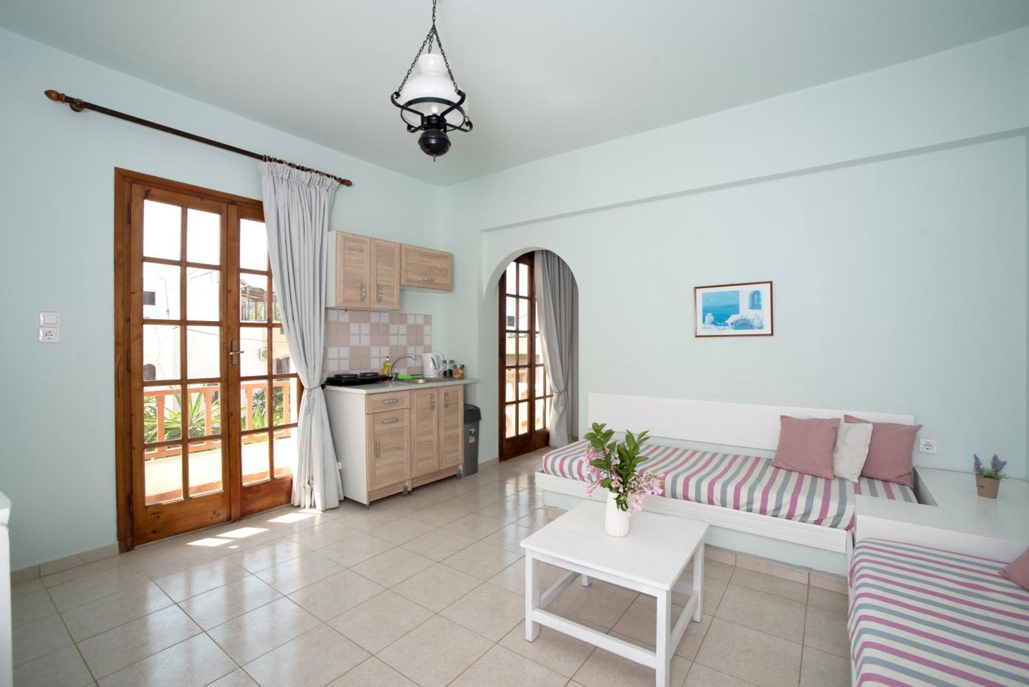 Alexandra Apartments Stalida Zewnętrze zdjęcie