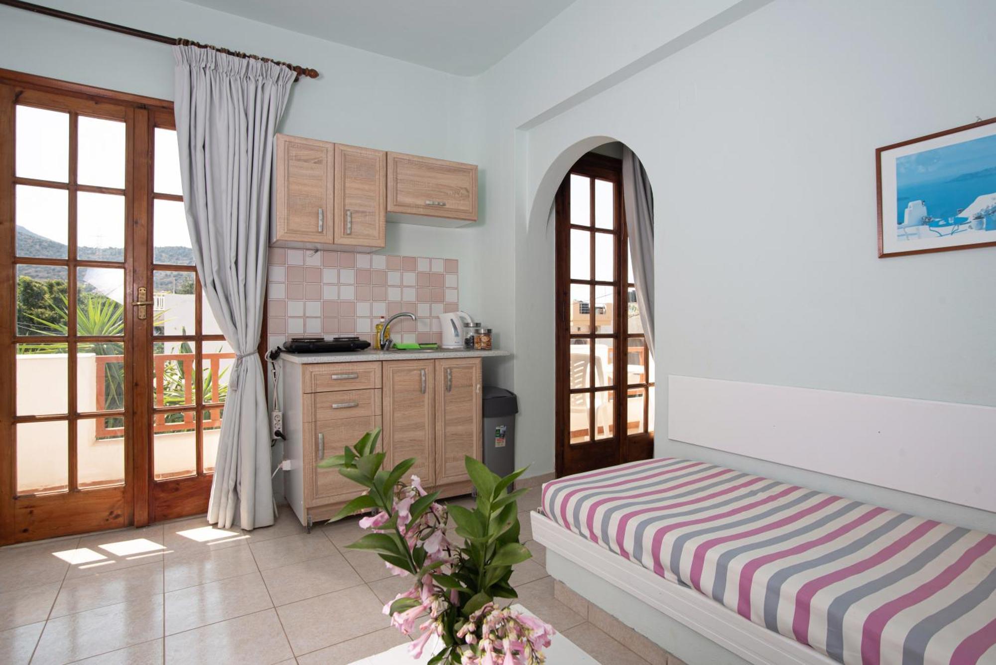 Alexandra Apartments Stalida Zewnętrze zdjęcie
