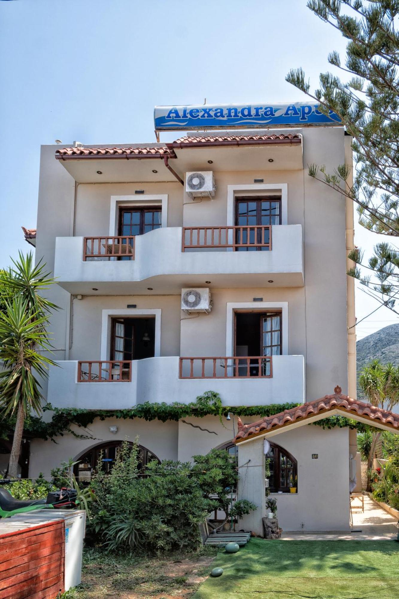 Alexandra Apartments Stalida Zewnętrze zdjęcie