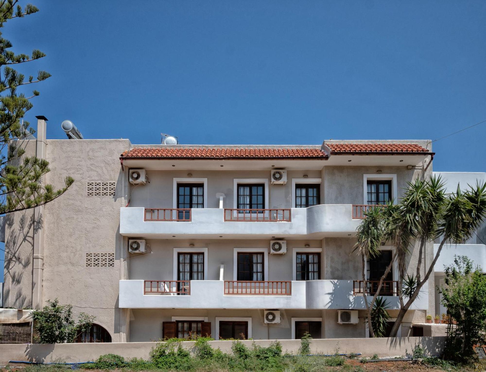 Alexandra Apartments Stalida Zewnętrze zdjęcie